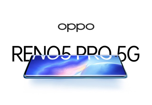 OPPO Reno 5 5G 8GB/128GB, Modrý - SK Distribúcia